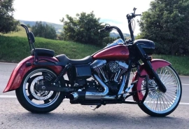 Harley Davidson Dyna Swtichback , 2012