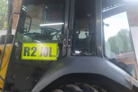 RETROEXCAVADORA, 2008