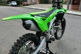 Kawasaki Kx 250f, 2017