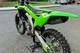 Kawasaki Kx 250f, 2017