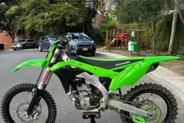Kawasaki Kx 250f, 2017