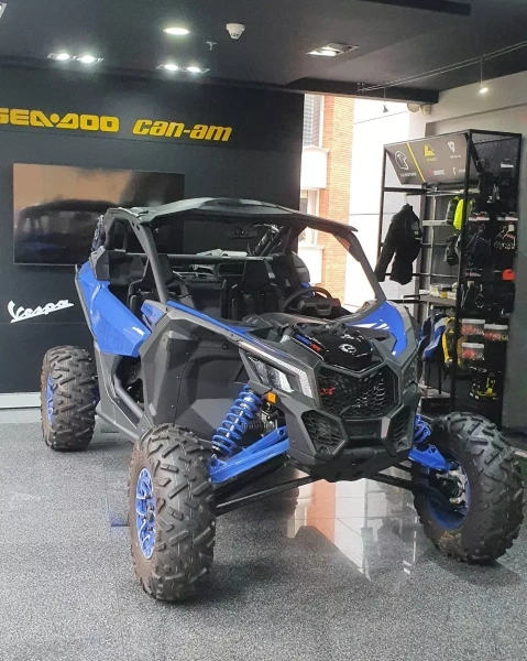 Brp Can Am Maverick X3 Xrs Turbo Rr Smart Shoxx , 2023