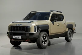 Kia Tasman Desire, Vibrant & X Line, 2026