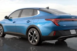 The all-new K3 Sedán, 2026