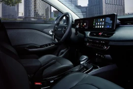 The all-new K3 Sedán, 2026