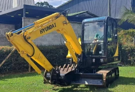 Excavadora Hyundai R55-7, 2013