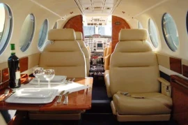 Alquiler Avión Privado 8 Pasajeros