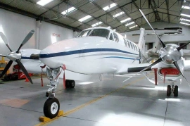 Alquiler Avión Privado 8 Pasajeros