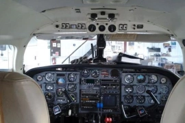 1977 piper navajo panther , 1977
