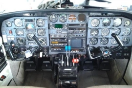1977 piper navajo panther , 1977