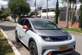 Byd Dolphin, 2023