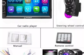 Radio Carro Bluetooth + Camara Usb Sd Pantalla 7 H