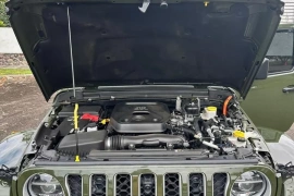 Jeep Sahara Hibrido, 2022
