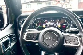 Jeep Sahara Hibrido, 2022