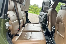 Jeep Sahara Hibrido, 2022