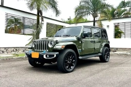Jeep Sahara Hibrido, 2022