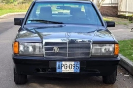 Mercedes-benz Clase E 2.0 190 E W201 At, 1983