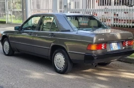 Mercedes-benz Clase E 2.0 190 E W201 At, 1983