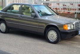 Mercedes-benz Clase E 2.0 190 E W201 At, 1983