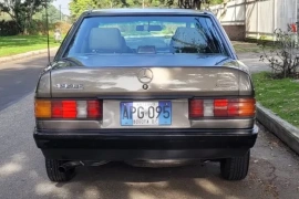 Mercedes-benz Clase E 2.0 190 E W201 At, 1983