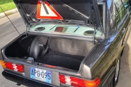 Mercedes-benz Clase E 2.0 190 E W201 At, 1983