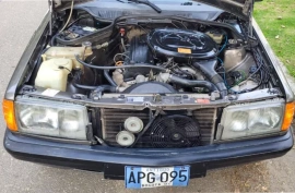 Mercedes-benz Clase E 2.0 190 E W201 At, 1983