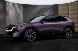 Mazda CX-6e, 2026