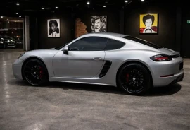 Porsche 718 Cayman S 2.5 2018, 2018