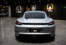 Porsche 718 Cayman S 2.5 2018, 2018