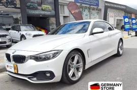 BMW 420i F33 Cabriolet Sportline 2019 | 12.023 km , 2019
