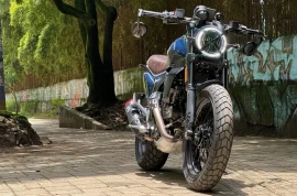 Ducati Scrambler Nightshift, 2024