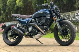 Ducati Scrambler Nightshift, 2024
