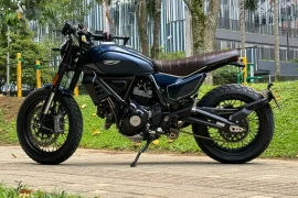 Ducati Scrambler Nightshift, 2024
