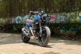 Ducati Scrambler Nightshift, 2024