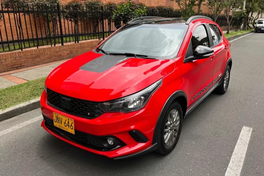 Fiat Argo Trekking, 2021
