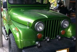 Jeep Willys, 1948