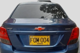 Chevrolet Beat 1.2 Lt, 2019