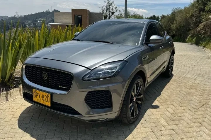 Jaguar E-pace Hse R-dynamic, 2019