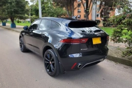 Jaguar E-Pace 2.0, 2018