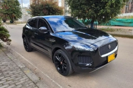Jaguar E-Pace 2.0, 2018