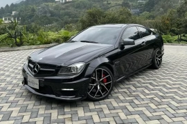 Mercedes-Benz c63 amg clase c63 amg, 2012