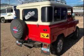 Nissan Patrol 4.0 Lg61, 1981