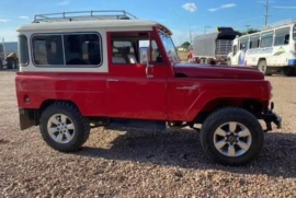 Nissan Patrol 4.0 Lg61, 1981