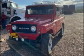 Nissan Patrol 4.0 Lg61, 1981