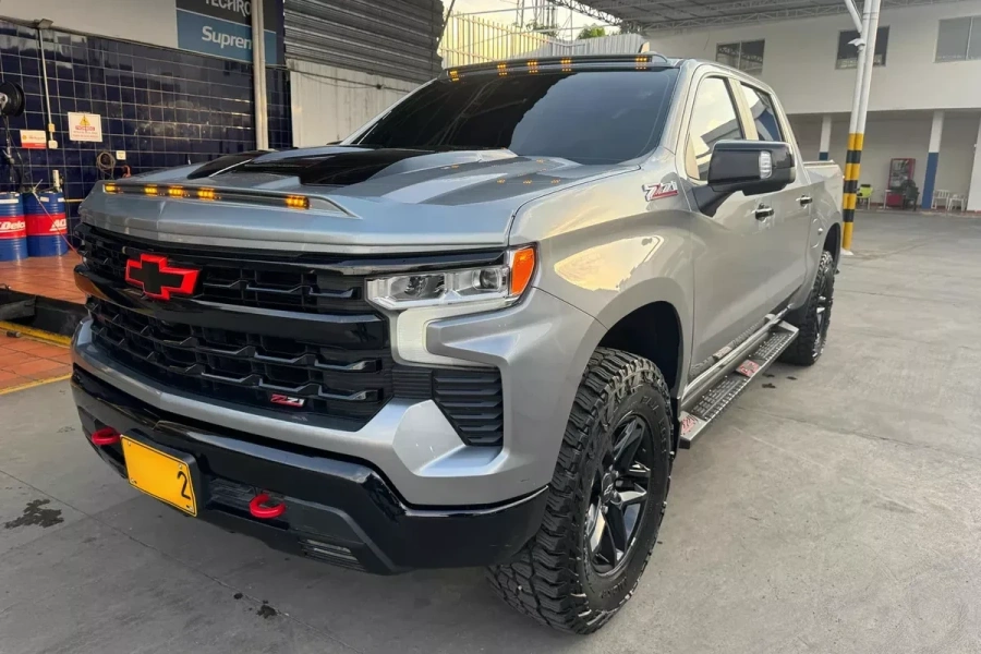 Chevrolet Silverado Trail Boss Z71, 2023