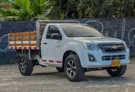 Chevrolet D-Max 2.5l Mecánica 4x4, 2020