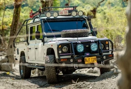 Land Rover Defender 3.5 130, 1998