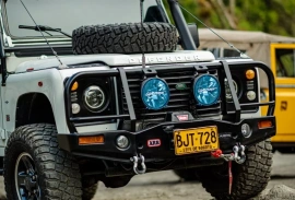 Land Rover Defender 3.5 130, 1998