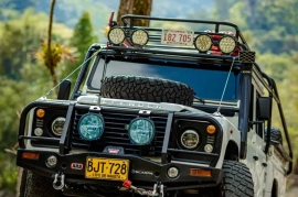 Land Rover Defender 3.5 130, 1998