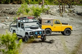 Land Rover Defender 3.5 130, 1998